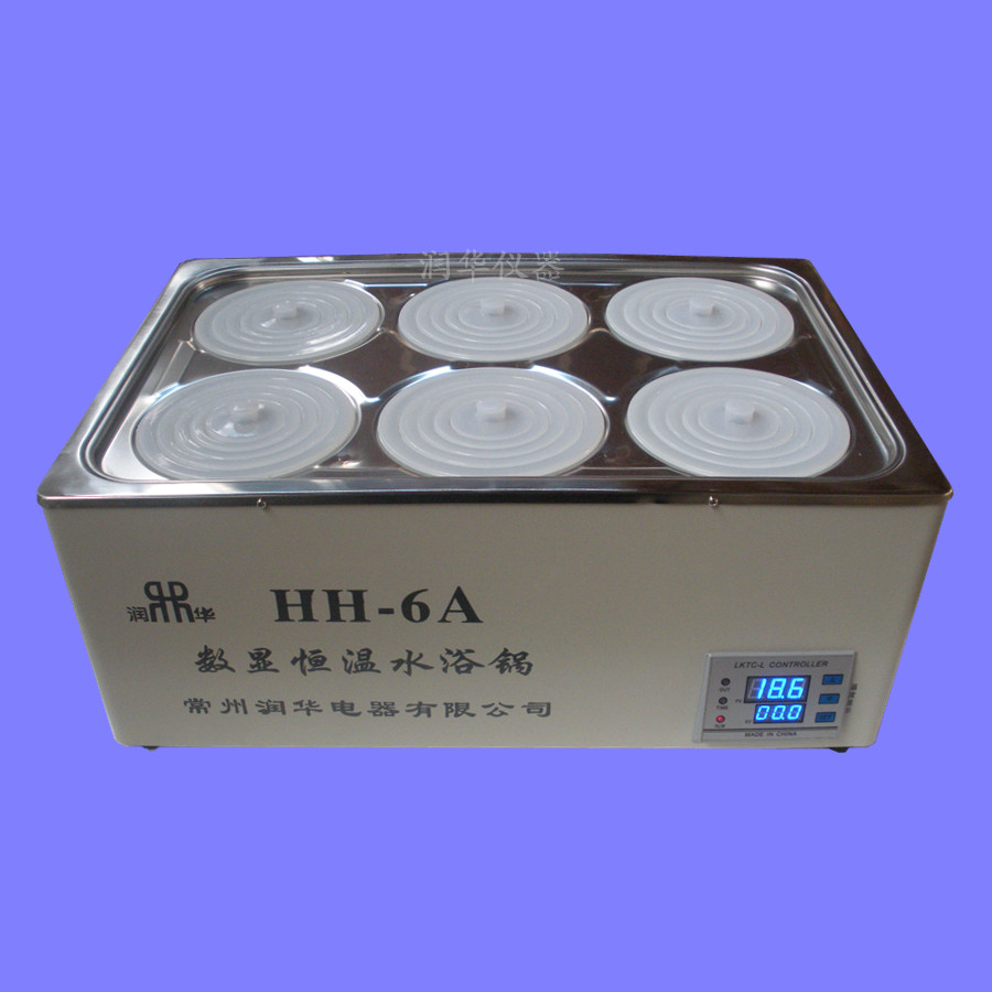 HH-S 实验油浴锅【上海双旭】使用说明书