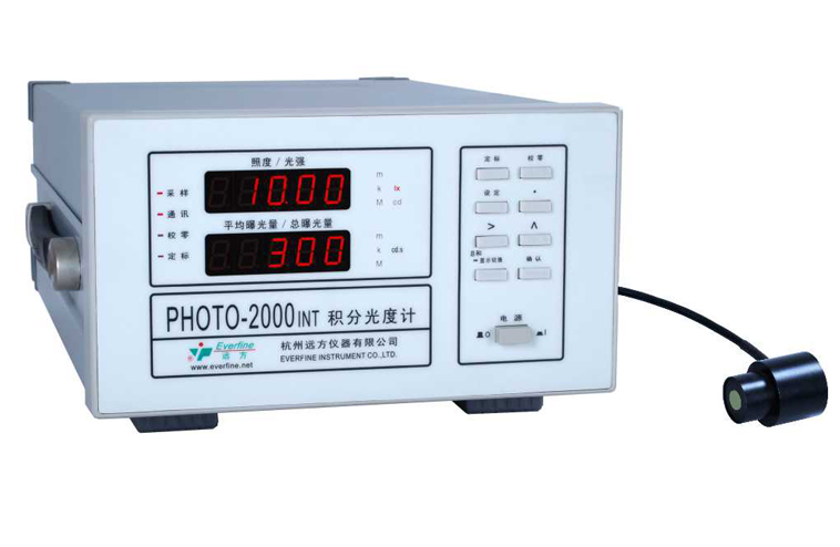 【双旭电子】UV-2000袖珍式紫外照度计比较
