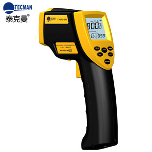 TM800L铝锌专用香港泰克曼手提测温仪泰宁使用方法