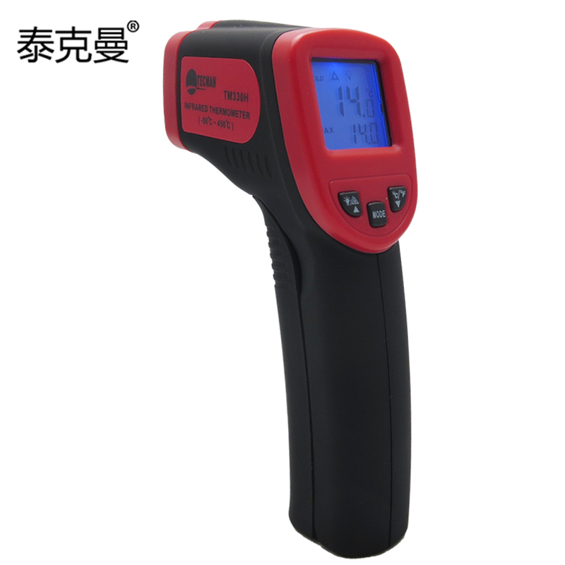 TM800L铝锌专用香港泰克曼手提测温仪泰宁使用方法