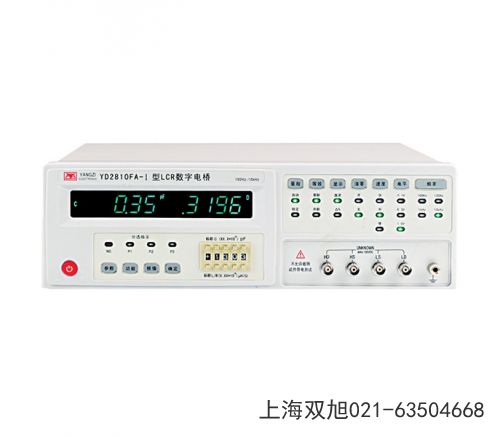 YD2683A上海绝缘电阻测试仪甘肃省天水市进口替代