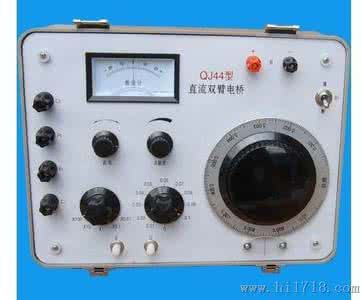 电桥QJ23b使用地点QJ43