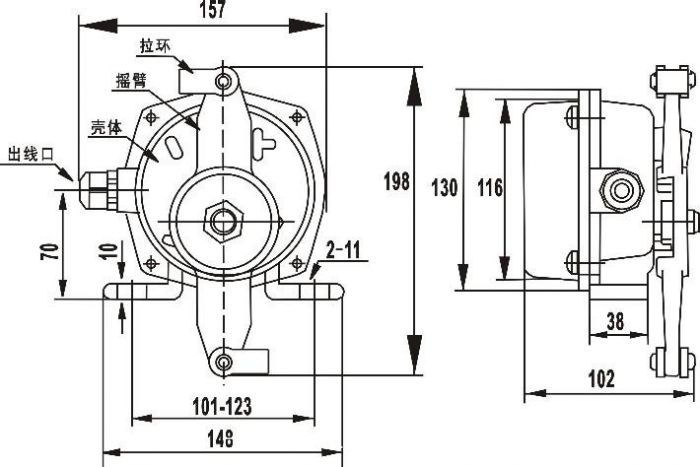 SPS-2D型和LLP1-Z区别在哪里