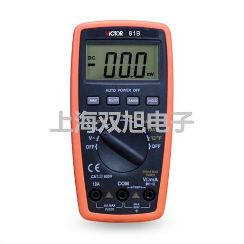 VICTOR 88D数字万用表【双旭牌】使用说明书