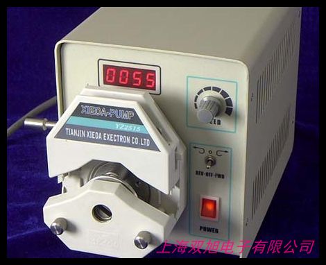 WT600F65智能蠕动泵配2YT15泵头彩色触摸液晶屏恒流泵