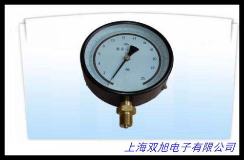 HRY100B不锈钢压力表304材质00.1MPA,01MPA,00.6MPA