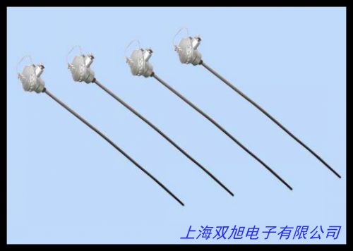 wrnk-130手持式压簧式 k型s型炉壁快速端面铠装铜水l铝水热电偶