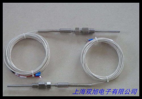 φ1.5*100探针式测温热电偶WRNK-191温度传感器K型铠装热电偶