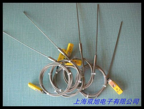 铠装高精度PT100批发高稳定性防水PT100探头式热电阻
