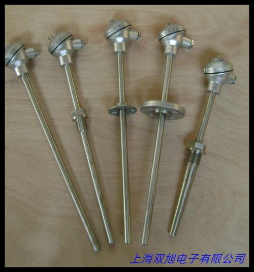 304不锈钢螺纹连接防水工业铠装热电偶