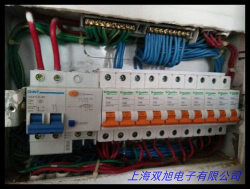 家用空气开关带漏电保护器空开电闸断路器HYB1L-63漏保2P32A