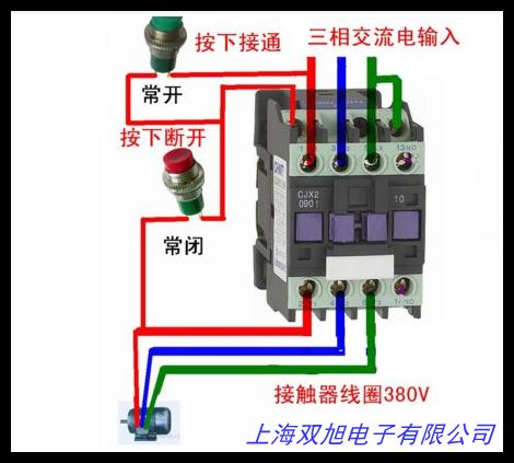 施耐德 LC1D40AP7C TeSys交流三极接触器40A