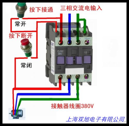 施耐德LC1E交流接触器 1常开1常闭32A LC1E3210M5N三极交流接触器