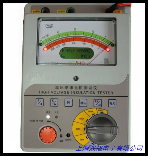 金川ZC25-3/500V -4/1000V 型绝缘电阻摇表兆欧表