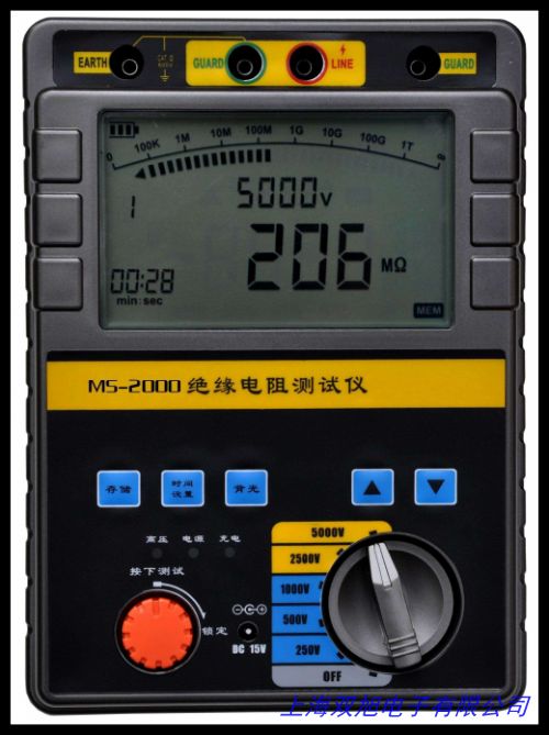 金川ZC25-3/500V -4/1000V 型绝缘电阻摇表兆欧表