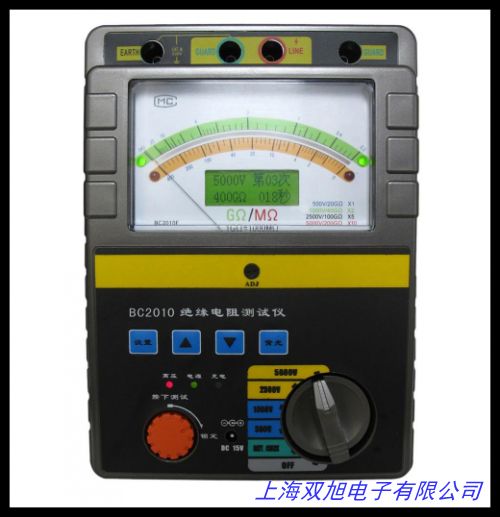 F96-BMΩ交流电网绝缘电阻监测仪220V 380V F96-BMΩ绝缘表 AN&H