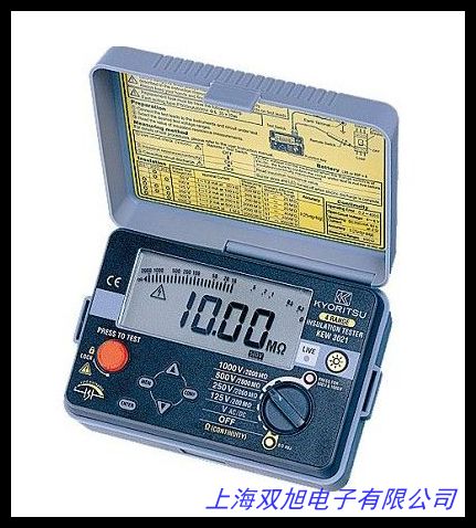兆欧表500V ZC25-3摇表绝缘电阻表 500MΩ兆欧测试仪接地摇表
