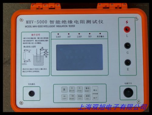 美国福禄克仪器仪表数字兆欧表绝缘电阻测量测试仪FLUKE-1508