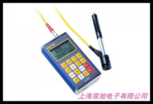 新款超声波硬度计HRZ-6便携里氏洛氏维氏硬度计不伤表面
