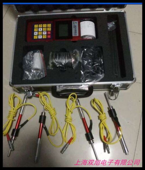 新款超声波硬度计HRZ-6便携里氏洛氏维氏硬度计不伤表面