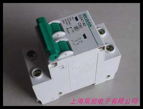 DZ47LE-63剩余电流动作断路器 1P+N D型 漏电保护器 家用 50mA