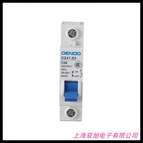 家用dz47le 1P+N 6A-63A小型带漏电保护器断路器空气开关