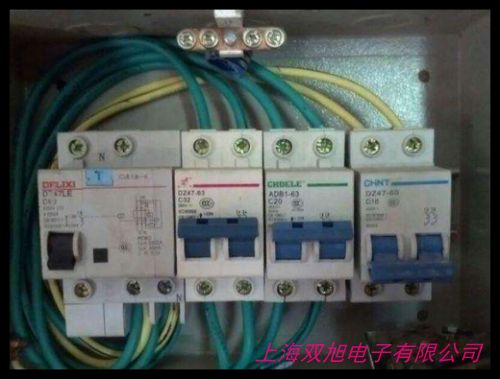 DZ47LE-63剩余电流动作断路器 1P+N D型 漏电保护器 家用 50mA