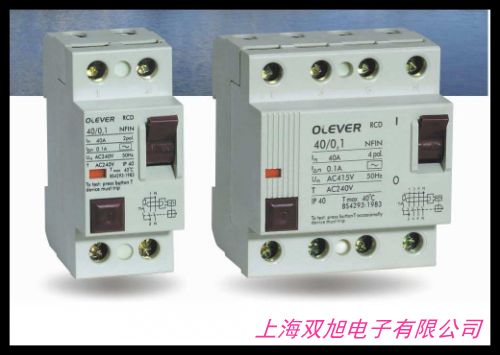 家用dz47le 1P+N 6A-63A小型带漏电保护器断路器空气开关