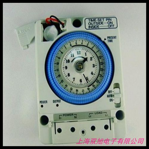 KG316T微电脑时控开关 手自两用定时开关定时器 内置变压器 路灯