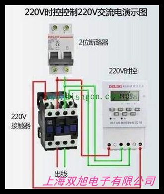 THC15A ΢ʱؿ 찲װʱƵӶʱ AC220V