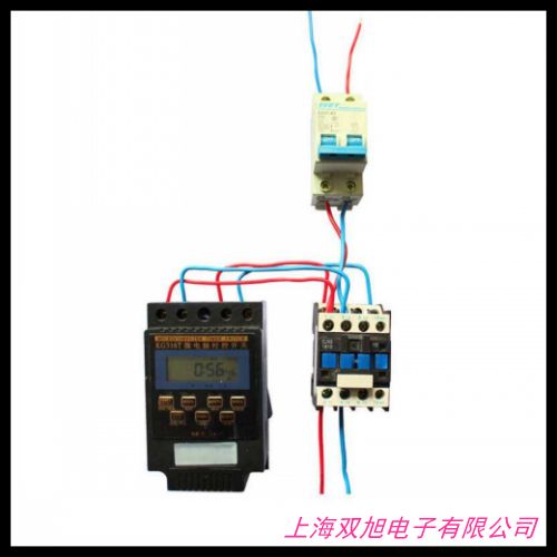 带保险微电脑时控开关KG316定时器/定时开关时间控制器带变压器