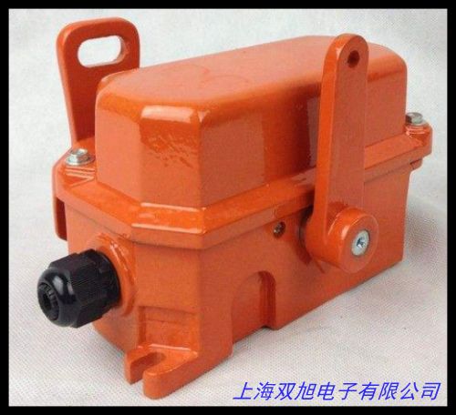 皮带秤 配料机 给煤机皮带安全拉绳防护开关FP双向方形拉绳开关
