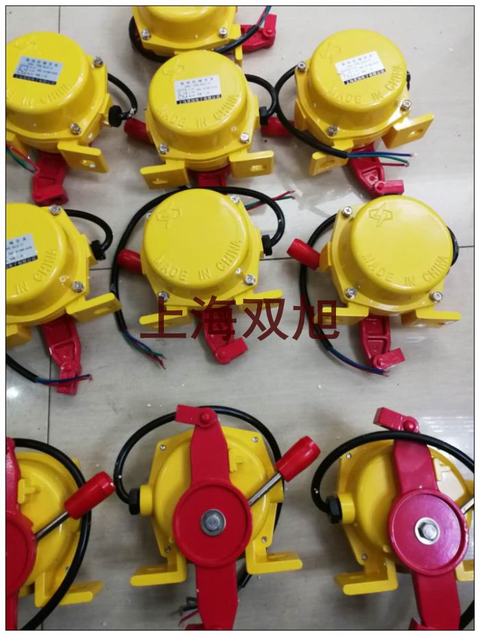 提升机专用跑偏开关 刮板机跑偏行程开关发电厂