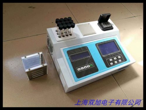 便携式四合一水质检测仪 COD氨氮总磷总氮四合一多参数水质测定仪发电厂