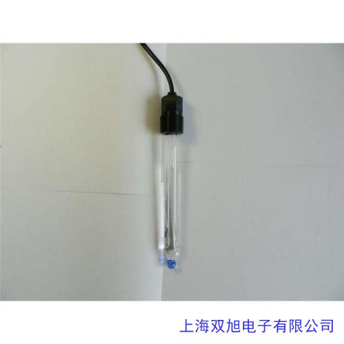 上海雷磁PHS-3C配套电极 E-201-C型可充式复合玻璃电极PH电极Q9
