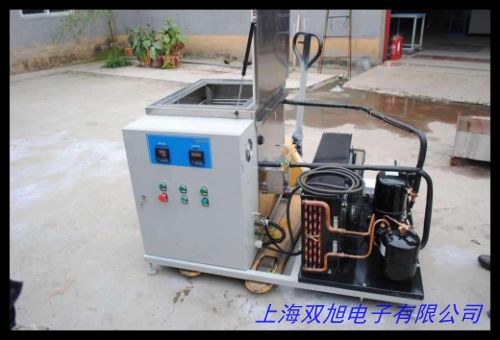 JHD-1048S单槽超声波清洗机 强力高效五金洗油除蜡清洗机