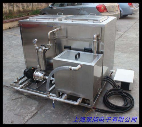 N-2030 28KHZ/40KHZ1500W双槽超声波清洗机可定制
