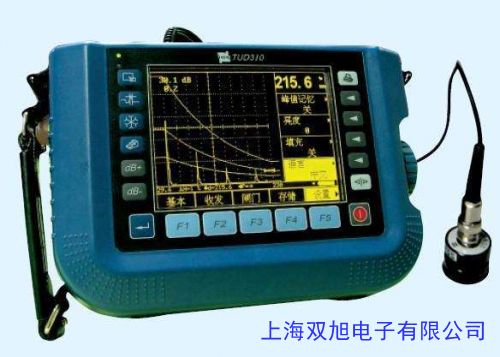 吉泰无损焊缝探伤仪/JUT500数字超声波探伤仪/便携式数字探伤仪