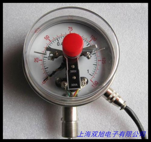 电接点远传双金属温度计WSS-48158轴向型双金属温度计