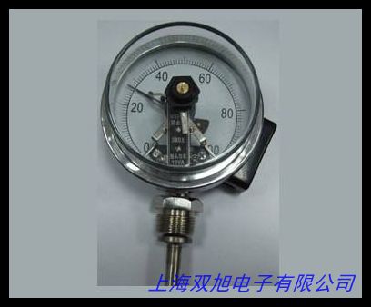 电接点双金属温度计 智能电接点双金属温度计 电接点双