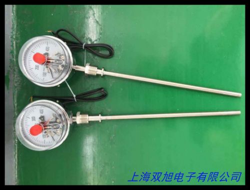 长期 防爆电接点双金属温度计 耐震电接点双金属温度计