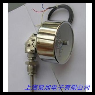 WSS-411X 工业电接点高金属双金属径向型温度计-80~500℃