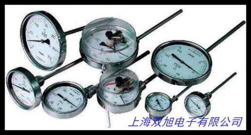 WSS-411X 工业电接点高金属双金属径向型温度计-80~500℃
