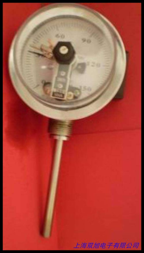 WSS-411X 工业电接点高金属双金属径向型温度计-80~500℃