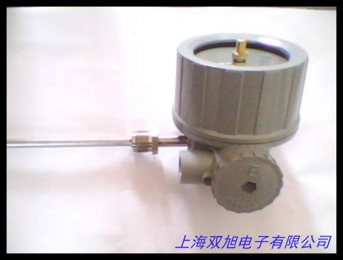 双金属温度计 WSS工业用万向型温度计
