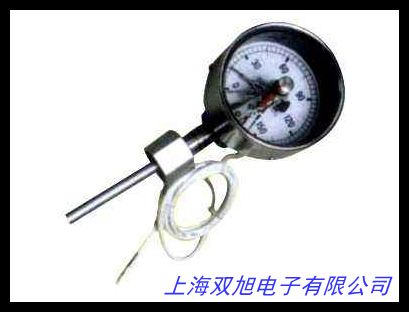电接点双金属温度计 智能电接点双金属温度计 电接点双