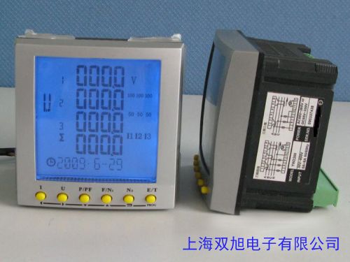 国产 HP-8计量插座LED节能灯测试仪电力监测仪功率计10A 功率计