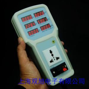 标智GM86 功率插座电量计量电力监测仪/功率计定时因数测试仪