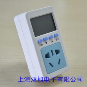 标智GM86 功率插座电量计量电力监测仪/功率计定时因数测试仪