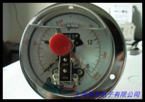 数字压力控制表 不锈钢电接点报警压力计安森ACD-2K